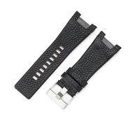 dayeer Echtes Lederarmband für Diesel DZ1216 DZ4246 DZ4247 DZ287 DZ1273 Uhrenarmband 32 * 18mm Uhrenarmband