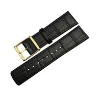 dayeer Für CK K2G271/2G275/2G276/2G2G1 rindsleder leder uhr strap frauen armband(Blackg)