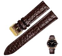 dayeer Für Tissot 1853 Le Locle Ballade Carson PR 100 Fashion Leder Uhrenarmband(Browng1,18mm)