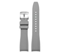 dayeer Für Tissot Le Locle Spur T41 T035 Durul Carson Kutu Speed Arc Silikon-Uhrenarmband für Männer und Frauen(Grays,20mm)