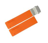 dayeer Für Tissot T048 T-Race Racing Series Wasserdichtes Silikonkautschukarmband(Oranges)