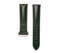 dayeer Lederarmband für Hamilton Khaki Field H70555533 Jazzmaster American Classic Herrenarmband(Green,21mm)