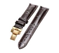 dayeer Lederarmband für Tissot Le Locle 1853 Ballade Gentleman Couturier Carson(Browng,20mm)