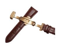 dayeer Lederarmband für Tissot Le Locle 1853, Gentleman Couturier Ballade