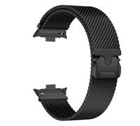 dayeer Milanese Loop Band für Redmi Watch 5 4 Armband für Mi Band 9pro/8pro Armband Ersatz Metallband Zubehör(Black,Watch 5 4)