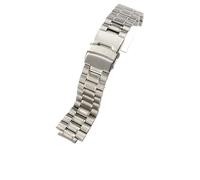 dayeer Mundstahl-Uhrenarmband für Timex Tide Tw2r55500 T2n720 T2n721 T2n739 Strap(Steel)