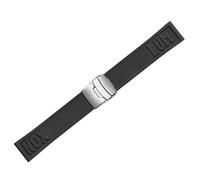dayeer Schnellverschluss-Uhrenarmband aus Gummi für Luminox 3501, 8831, 3749, 3741(Blacks)