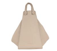 Daypack HARBOUR 2ND "Mireille", Damen, Gr. B/H/T: 20cm x 30cm x 20cm, beige (cream), Leder, Rucksäcke, Damenrucksack Rucksack Cityrucksack (33272258-0) cream
