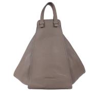 Daypack HARBOUR 2ND "Mireille", Damen, Gr. B/H/T: 20cm x 30cm x 20cm, braun (dusty), Leder, Rucksäcke, Damenrucksack Rucksack Cityrucksack (19680909-0) dusty