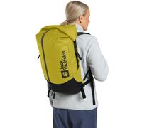 Daypack JACK WOLFSKIN "ALL-IN PACK 30", grün (chartreuse), Rucksäcke, onesize, Obermaterial: 100% Polyester (26205924-0) chartreuse