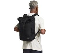 Daypack JACK WOLFSKIN "ISLAND", schwarz, Rucksäcke, Damen, onesize, Polyester (13619631-0) schwarz