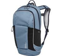 Daypack JACK WOLFSKIN "MOAB TRAIL", blau (elemental, blau), Rucksäcke, Kinder, onesize, Polyester (67179767-0) elemental, blau