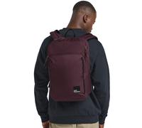 Daypack JACK WOLFSKIN "TERRACADE", amaranth, Rucksäcke, Damen, onesize, Polyester, Daypack (66310937-0)