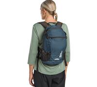 Daypack JACK WOLFSKIN "VELOCITY 12", blau (midnightsky), Rucksäcke, Damen, onesize, Polyester, Daypack (27565265-0)
