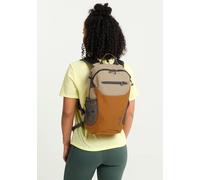 Daypack JACK WOLFSKIN "VELOCITY 12", braun (autumnleaves), Rucksäcke, onesize, Obermaterial: 100% POLYESTER. Futter: 100% POLYESTER, Multisportrucksack, Trinksystem, komfortables Tragesystem (34235146