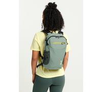Daypack JACK WOLFSKIN "VELOCITY 12", grün (grünzinnia), Rucksäcke, onesize, Obermaterial: 100% POLYESTER. Futter: 100% POLYESTER, Multisportrucksack, Trinksystem, komfortables Tragesystem (95011814-0)