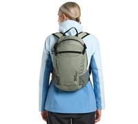 Daypack JACK WOLFSKIN "VELOCITY 12", grün (mint, leaf), Rucksäcke, Damen, onesize, Polyester (33322916-0) mint, leaf
