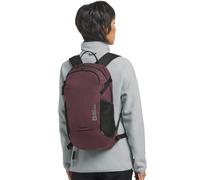 Daypack JACK WOLFSKIN "VELOCITY 20", amaranth, Rucksäcke, Damen, onesize, Polyester (18383135-0) amaranth