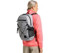 Daypack JACK WOLFSKIN "WANDERMOOD PACK 20", grau (rainstorm), Rucksäcke, onesize, Obermaterial: 61% Polyester, 39% Polyamid (27821319-0) rainstorm