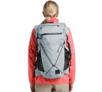 Daypack JACK WOLFSKIN "WANDERMOOD ROLLTOP 30", grau (rainstorm), Rucksäcke, Damen, onesize, Polyester (66262651-0) rainstorm
