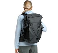 Daypack JACK WOLFSKIN "WANDERMOOD ROLLTOP 30", grün (slate, grün), Rucksäcke, onesize, Obermaterial: 61% Polyester, 39% Polyamid (34244946-0) slate, grün