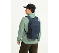 Daypack JACK WOLFSKIN "YUMA 14", blau (midnightsky), Rucksäcke, Damen, onesize, Obermaterial: 100% POLYAMID. Futter: 100% POLYESTER, Outdoorrucksack, leicht, komfortabel (31585366-0) midnightsky