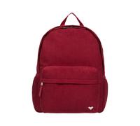 Roxy Echoes Cord 19L - Mittelgroßer Rucksack aus Kord - Frauen - One size - Rot.