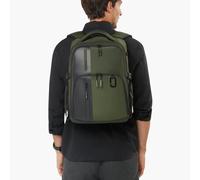Daypack SAMSONITE "BIZ2GO", Gr. B/H/T: 33cm x 44cm x 20cm, grün, Polyester, Rucksäcke (16923401-0) grün