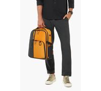 Daypack SAMSONITE "BIZ2GO", Gr. B/H/T: 33cm x 44cm x 20cm, orange (gelb), Polyester, Rucksäcke (98322505-0) gelb