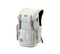 Daypacker Alltagsrucksack im Retro Look mit Gepolstertem Laptopfach, Schulrucksack, Wanderrucksack oder Streetpack, 32 L, Dune