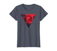 Days Gone Red Dead Scene Big Chest Poster T-Shirt