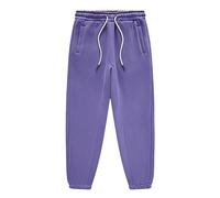 Daysskk Jogginghose Jungen Lila Trainingshose Gefütterte Jungen mit Taschen Sporthose Freizeithose Kinder Jungen Winterhose Jungen 150