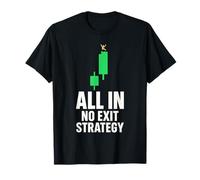Daytrader-Meme Stonks Life Diamond übergibt Charts über Mädels T-Shirt