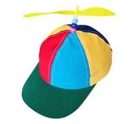DAZZLUXE 1 Stück Schraubverschluss, Bunter Schraubverschluss, Helikopter-Mütze, Kinder-Baseballmütze, Helikopter-Schirmmütze, Geeignet Für Reisen Und Spiele Im Freien