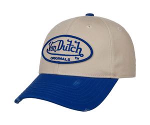 DB Denver Dad Cap by Von Dutch beige-blau One Size