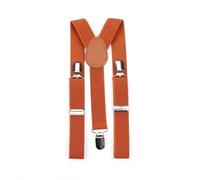 DB Dickie Bow Hosenträger für Kinder, Jungen, Vintage-Stil, burnt orange, Belt Width: 2.5cm, length: 65cm