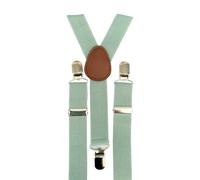 DB Dickie Bow Hosenträger für Kinder, Jungen, Vintage-Stil, Salbeigrün/Eukalyptus, Belt Width: 2.5cm, length: 65cm