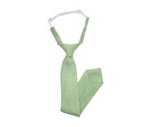 DB Dickie Bow Kinder-Krawatte für Jungen, luxuriöses Baumwoll-Mischgewebe, elastisch, salbeigrün, salbeigrün, One size