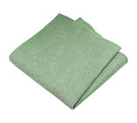 DB Dickie Bow Luxuriöses Einstecktuch aus Baumwollmischgewebe, salbeigrün, 23cm x 23cm