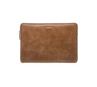 Skagen Pro - Laptop Hülle 14 Zoll - Laptop Sleeve - Echtes Leder - MacBook Pro 14 Zoll - Tan