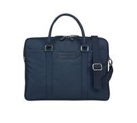 Ginza Duo Pocket Laptoptasche 16 Zoll - Recyceltes Material - Blau