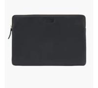 Paris Sleeve - Laptop Hülle 15-16 Zoll - Laptop Sleeve - Echtes Leder - MacBook Pro 15 Zoll - Night Black