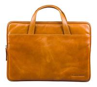 dbramante1928 Silkeborg Hochwertige Elegante Ledertasche Laptop-Tasche für Laptops und Apple MacBooks bis 15" - Hellbraun