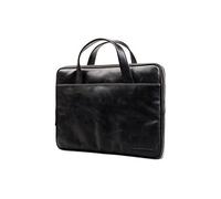 Dbramante1928 Silkeborg Umhängetasche, Schwarz (Nero)