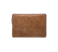 Skagen Pro - Laptop Hülle 14 Zoll - Laptop Sleeve - Echtes Leder - MacBook Pro 14 Zoll - Tan