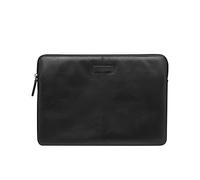 dbramante1928 - Skagen Pro - Laptophülle - Kompatibel für MacBook Pro 15" Laptop MB Pro 16" (2021) - Laptop-Hülle - Sleeve Laptop Tasche Mit Reißverschluss - Hochwertigem Leder - Black 2nd