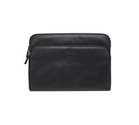 dbramante1928 - Skagen Pro+ Laptophülle - Kompatibel für MacBook Pro Laptop 14" - Laptop-Hülle - Sleeve Laptop tasche - Außentasche & Reißverschluss - Hochwertigem Leder - Black 2nd