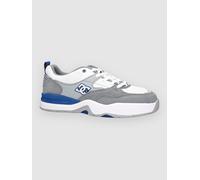 DC Ascend Skateschuhe white / grey / blue Herren Gr. 11.0