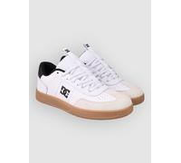 DC Astrix Skateschuhe white / black / gum Herren Gr. 10.0