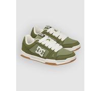 Sneaker DC SHOES "DC Axira", Herren, Gr. 9(42), grün (olive, sanftes weiß), Obermaterial: Synthetikmaterial / Futter: Textil / Außensohle: Gummi., Schuhe Sneaker (61061631-9) olive, sanftes weiß